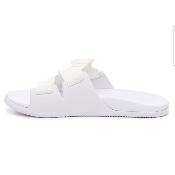NEW White Chaco Sandals - Picture 3 of 3